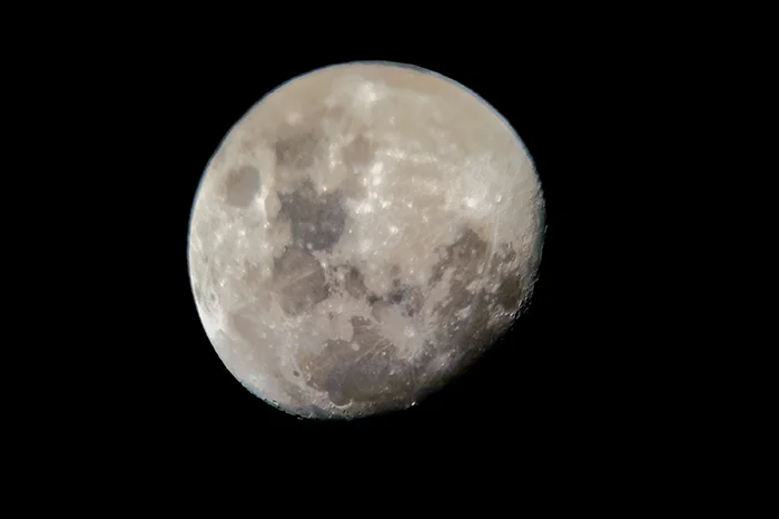 Close-up of the Moon