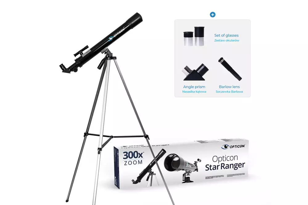 Opticon Star Ranger telescope