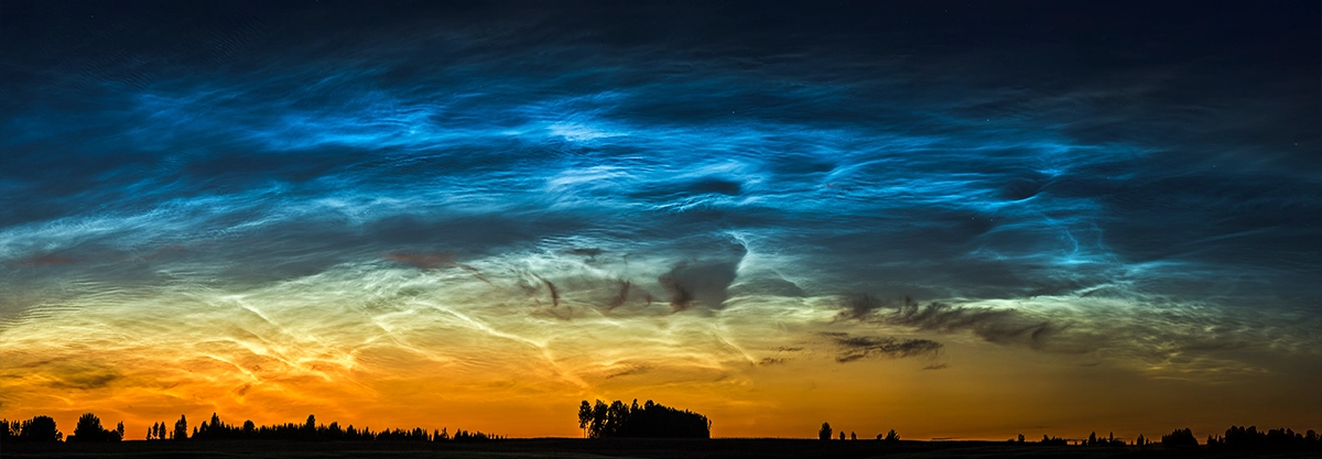 What are Noctilucent clouds?