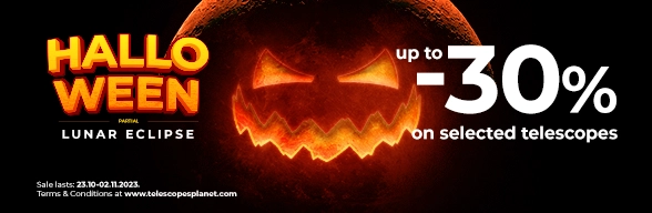 Up to -30% on Lunar Eclipse