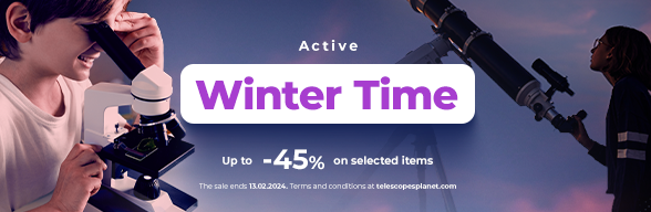 Active winter time with discounts up to 45% off