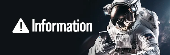 Customer Service is taking a short break on November 10–11 🔭