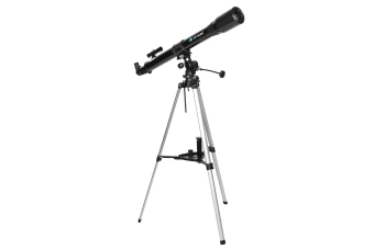 OPTICON ProWatcher 70F900EQ telescope with carrying case and phone adapter