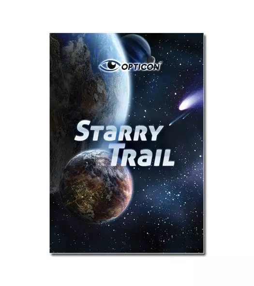 Educational book Starry Trail (EN)