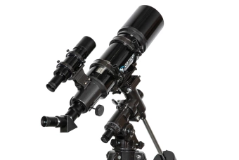 Orion astroview 100mm equatorial best sale refractor telescope