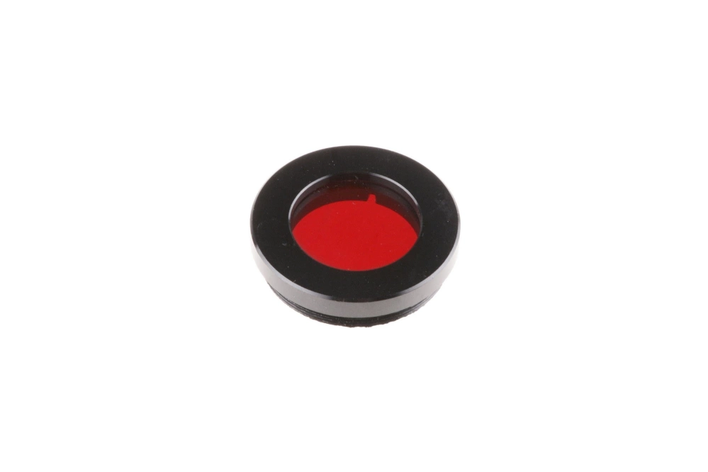 1.25 Red Filter for Telescopes