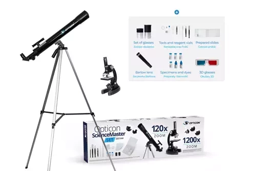 OPTICON ScienceMaster Set