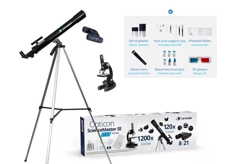 OPTICON ScienceMaster SE Set