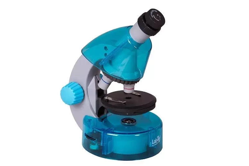 Levenhuk LabZZ M101 Microscope - azure