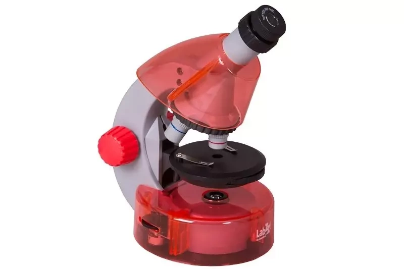 Levenhuk LabZZ M101 Microscope - orange