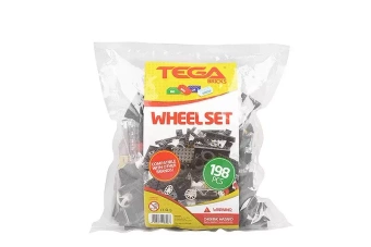 TEGA™ Bricks - Wheels - 198 pcs.