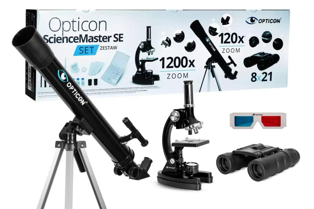 OPTICON ScienceMaster SE Set 2.0