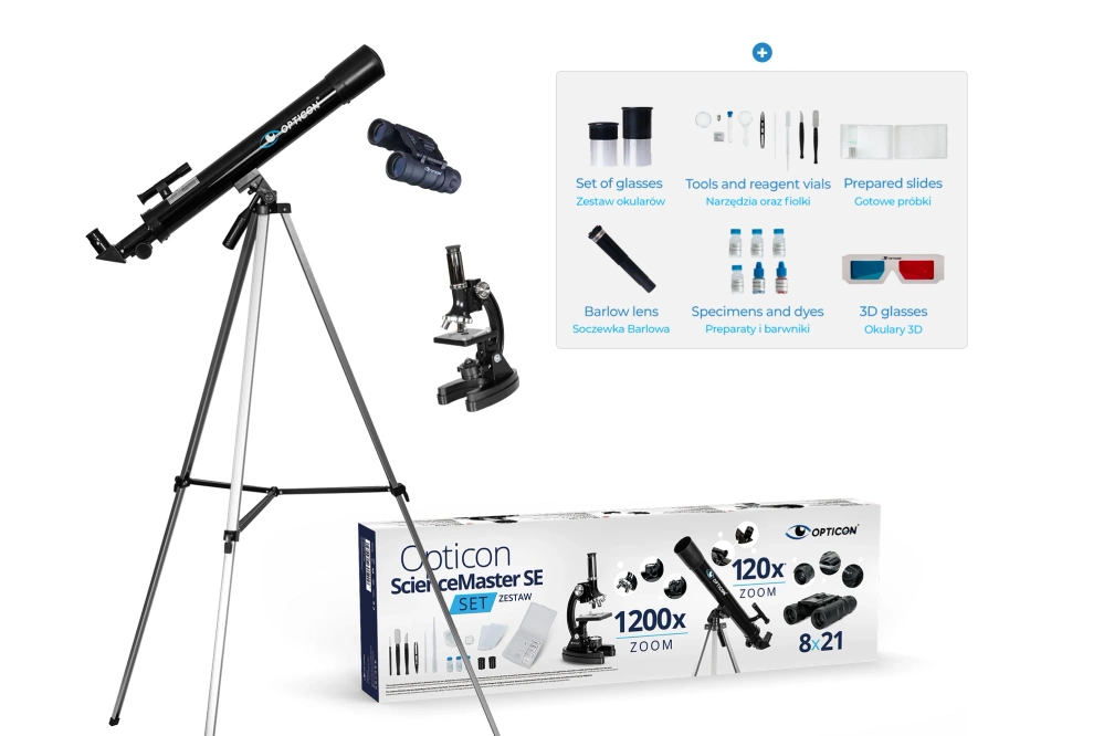 OPTICON ScienceMaster SE Set