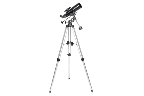 OPTICON StarRider 80F400EQ-A telescope with case and phone adapter
